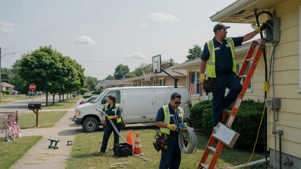 Licensed Electrician in Noblesville, IN near me