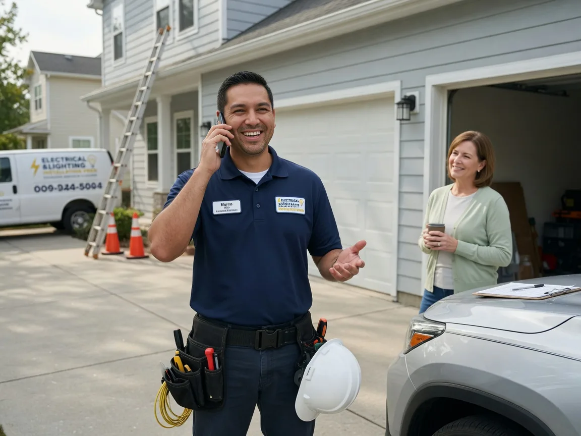 Licensed Electrician Noblesville, IN FAQs